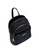 SEMBONIA black Pebbled Leather Mini Backpack A1568ACA701103GS_3