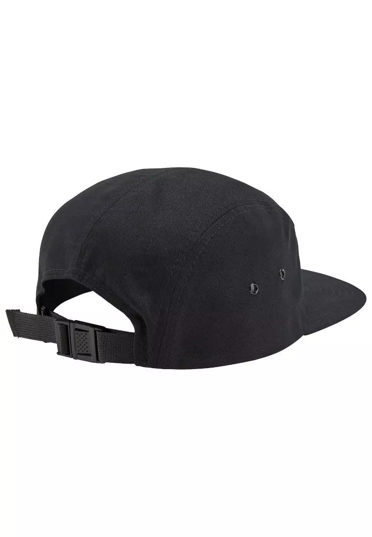 Mikey 5 Panel Hat - Black (C2997000)