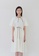 TAV [Korean Designer Brand] Robinson Dress - White 12EC1AAA650BC0GS_1