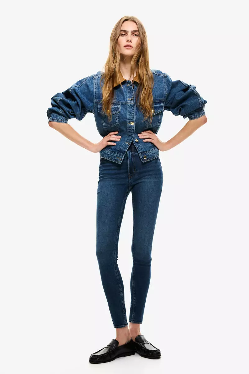 Skinny High Waist Jeans