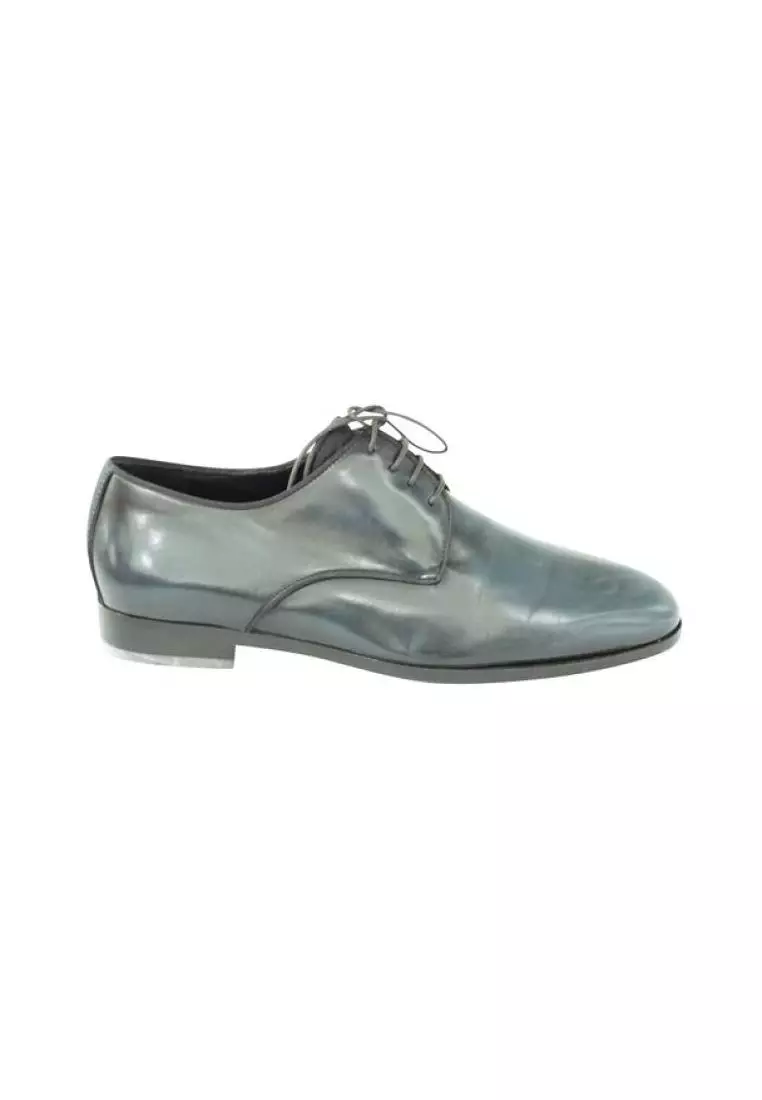 Men's ferragamo lace cheap up shoes