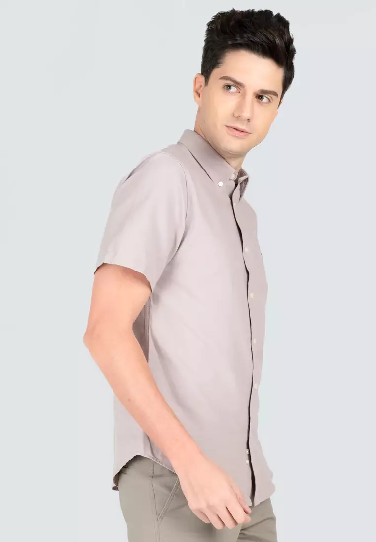 Polo Haus - Men’s Cotton Mix Signature Fit Short Sleeve MBSSVB008
