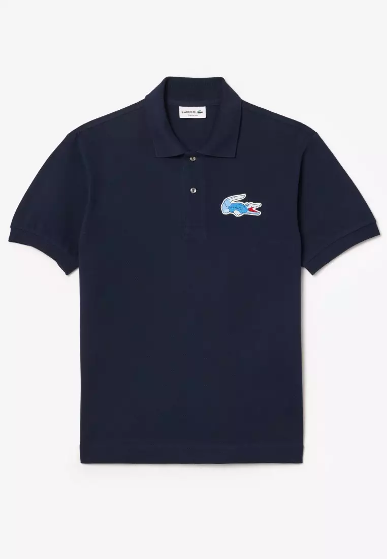 Buy Lacoste Original Crocodile Badge Polo Shirt Online