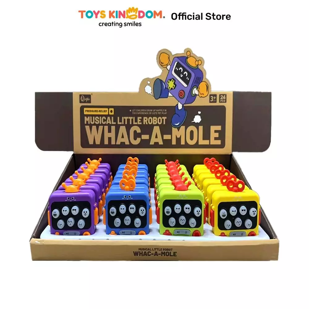 KIDDY FUN VOCAL GROUNDHOG ROBOT RANDOM