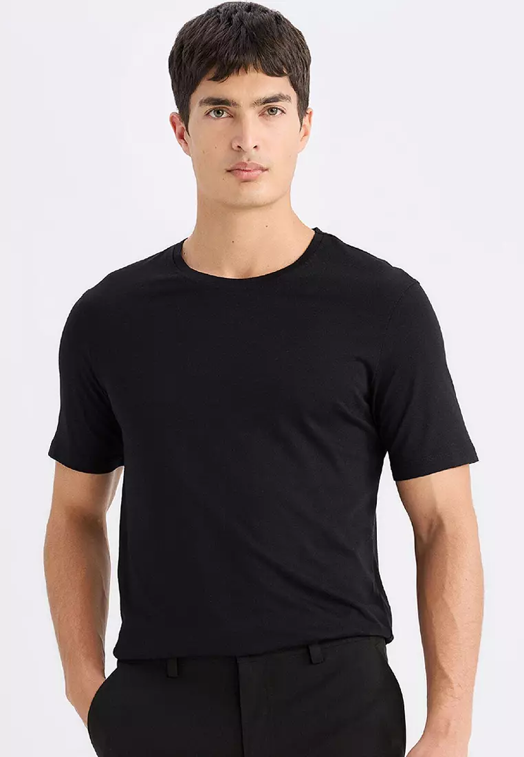 Slim Fit Crew Neck T-Shirt