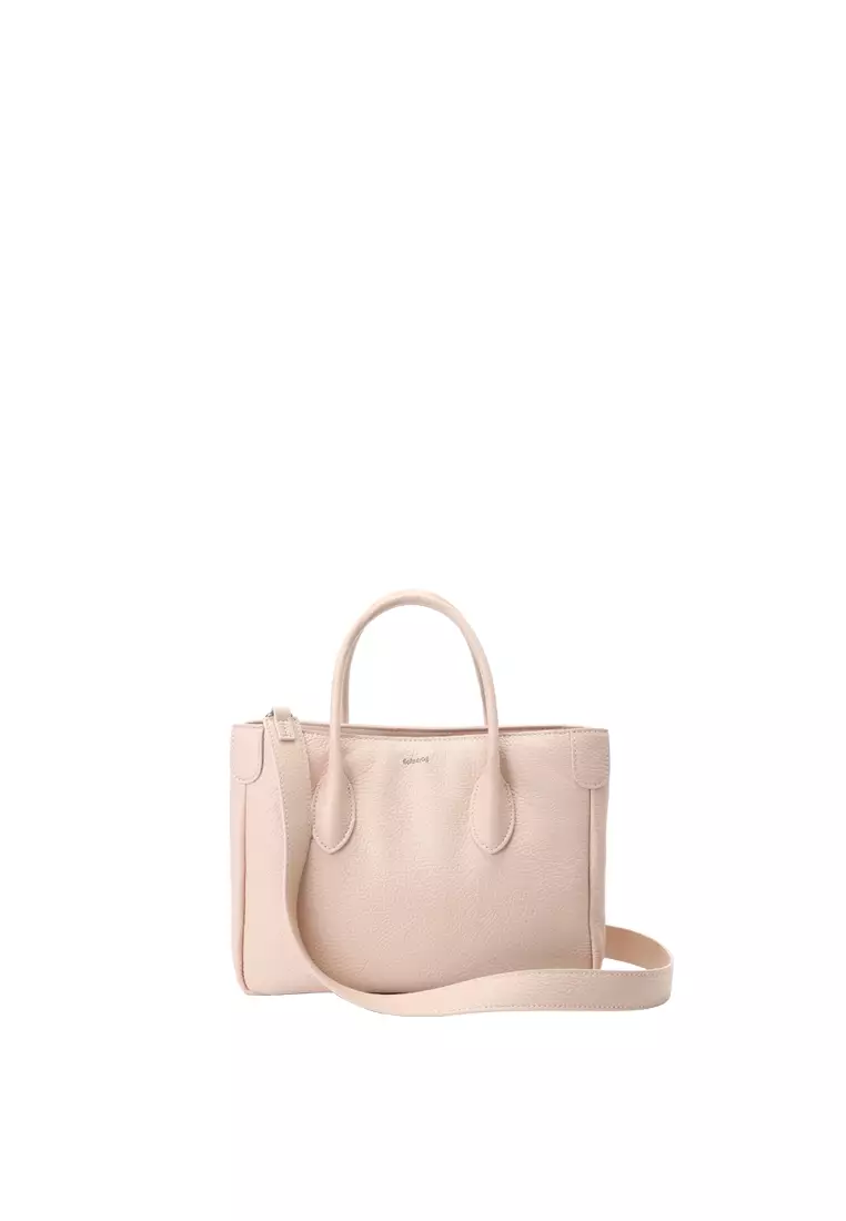 GRANVILLE II Tote - Peach Pink