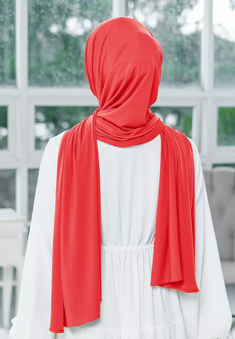 HIJAB INSTAN ZENYA - RED