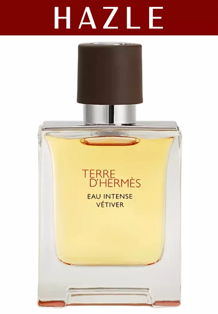 Terre d'Hermes Eau Intense Vetiver Man EDP 50 ml