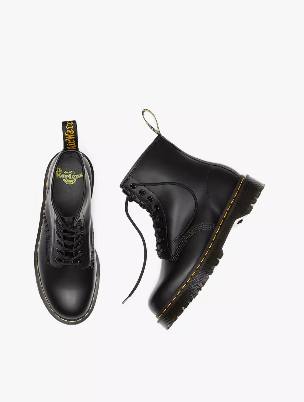 Core 1460 Bex Unisex Boots - Black Smooth