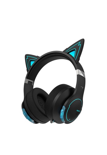 Buy EDIFIER Edifier G5BT CAT Black - Bluetooth Gaming Headphone Headset ...
