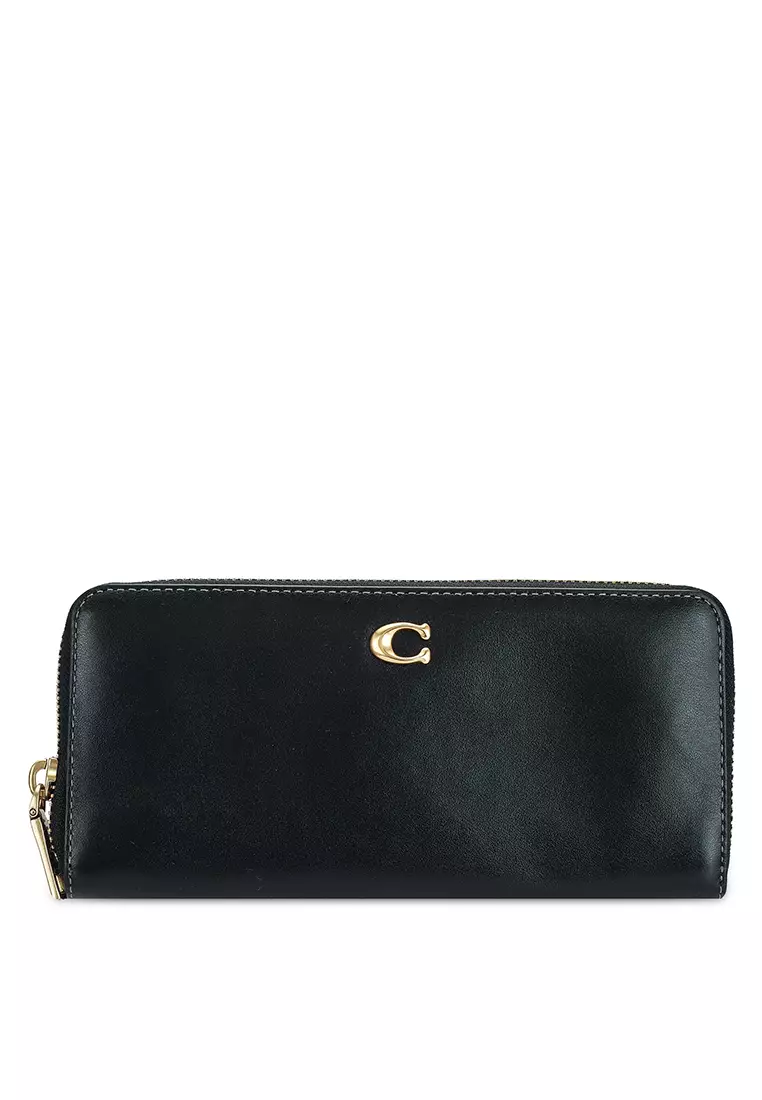 Coach smooth leather slim phone crossbody hotsell