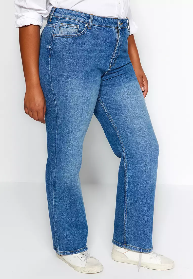 Plus size on sale jeans online