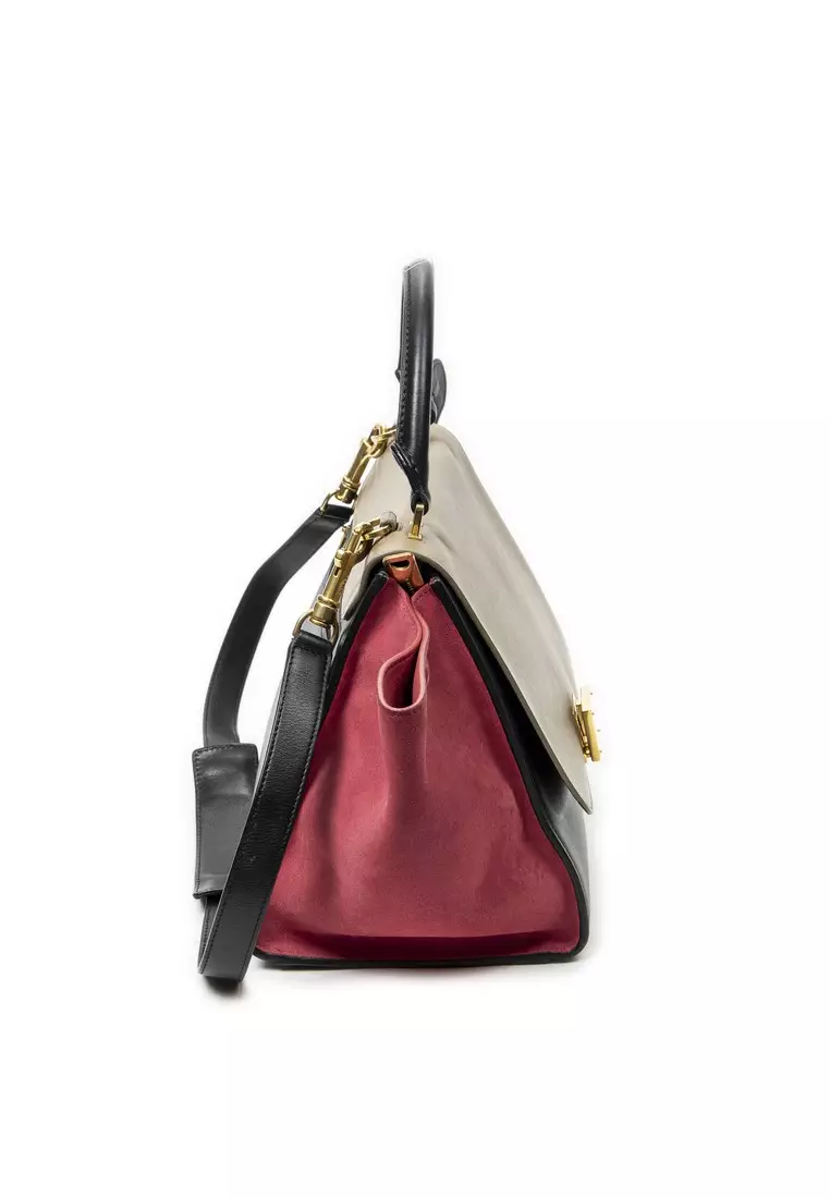 Pre-Loved Small Tricolor Trapeze