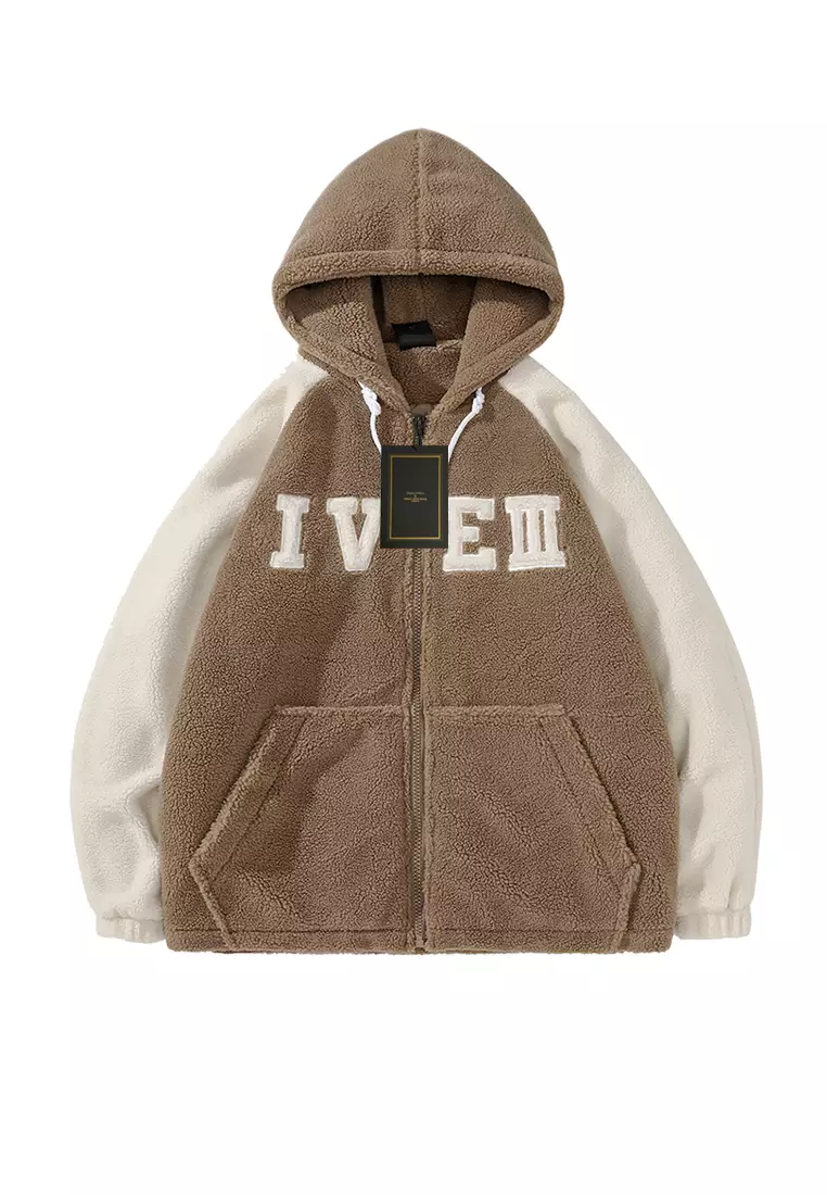 Berber fleece hoodie 2025