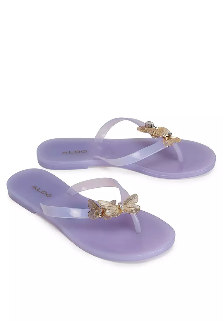 Discount on ALDO  shoes - SKU: Siarrah Jelly Thong Sandals