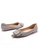 Twenty Eight Shoes grey Pointed Corduroy Flat Shoes 2020-6 06156SH9D7D0B2GS_3