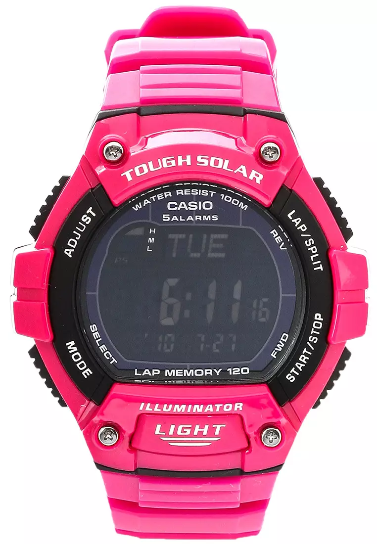 Buy Casio Solar Digital Watch W-S220C-4BVDF 2025 Online ZALORA