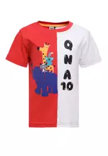 Merah kombinasi Putih