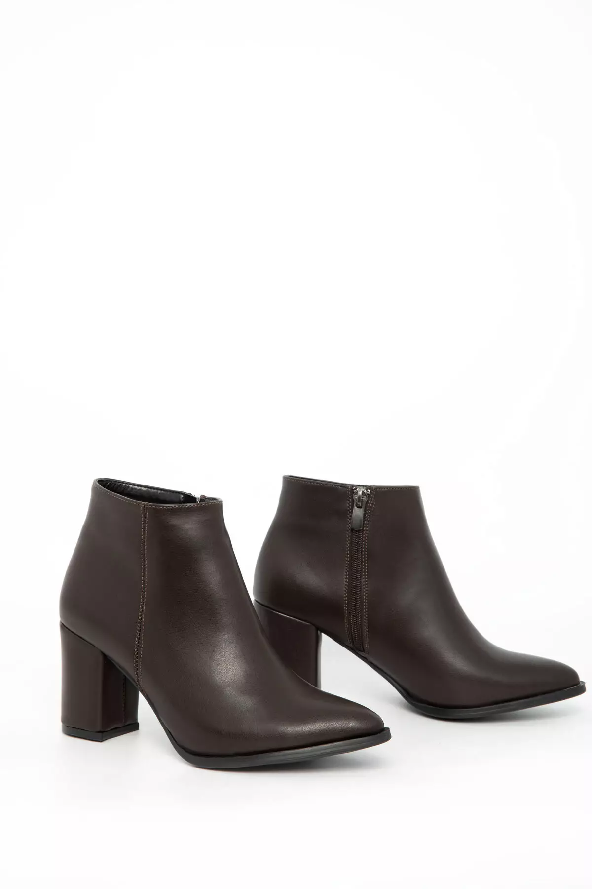 Women'S Brown Boots & Booties - 17518 Model