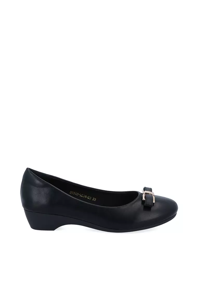 Discount on Carlo Rino  shoes - SKU: Black Eleanor Pump