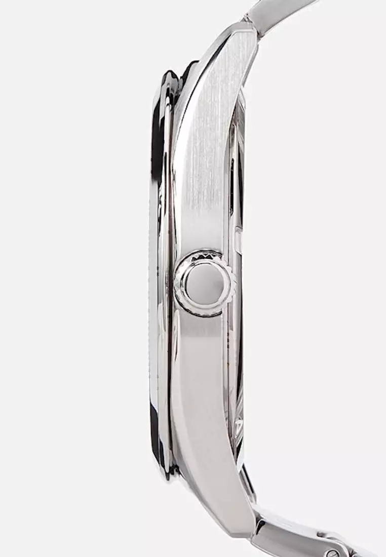 Seiko SUR311P1 - Jam Tangan Analog Pria - Silver Black - Stainless Steel
