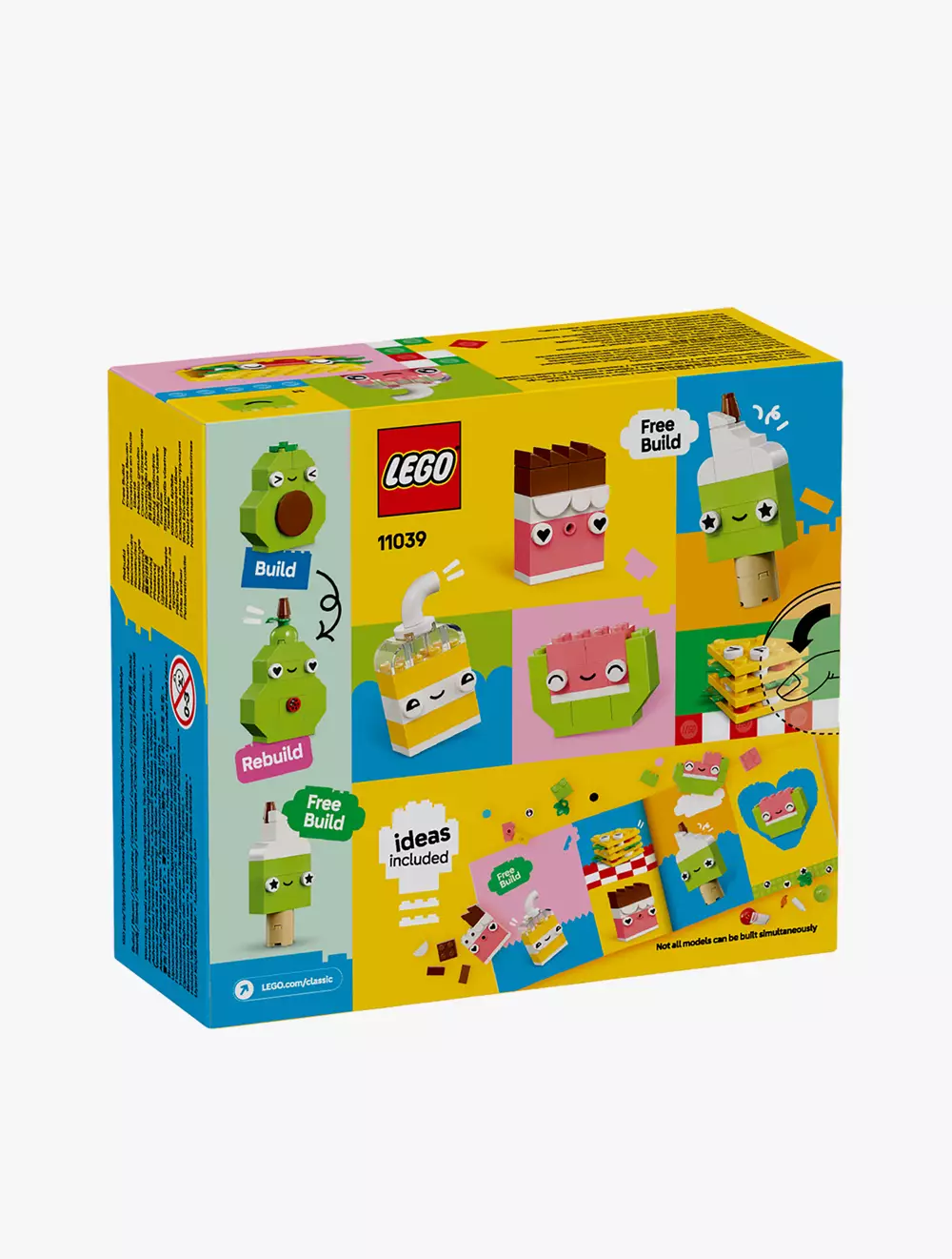 LEGO® Classic Creative Food Friends - 11039