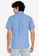 ZALORA BASICS blue Hanging Pocket Short Sleeve Shirt DB2ACAA13BCD48GS_2