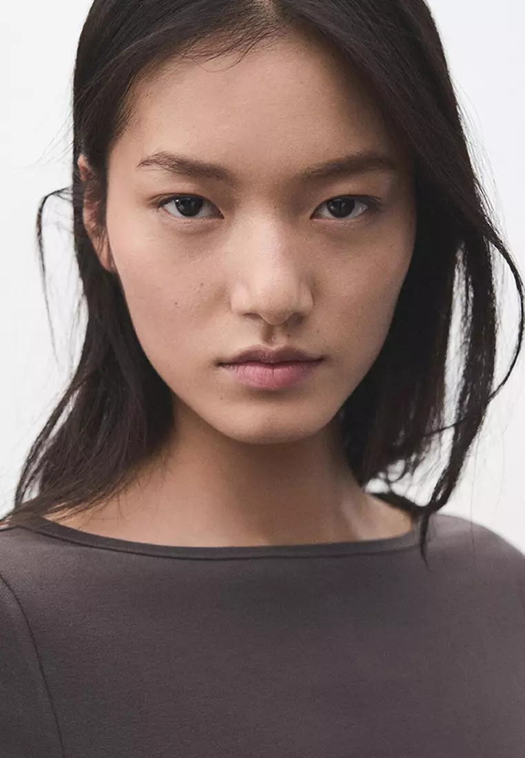 Boat Neck Top