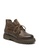 Twenty Eight Shoes brown Vintage Cow Leather Martin Boots QB166-2 A42E7SH3B1C559GS_2