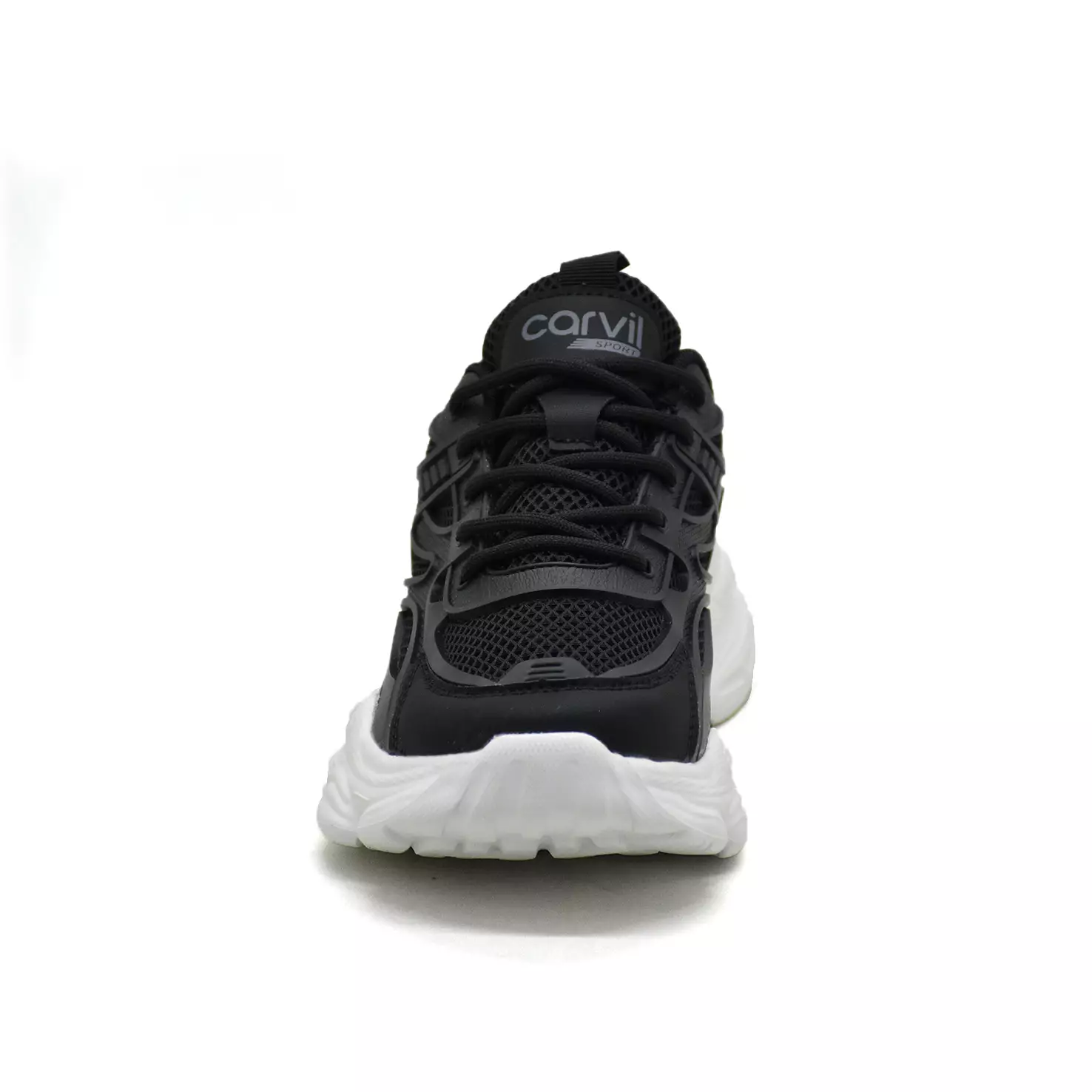 Carvil Sepatu Wanita Gaby-SL Black/White