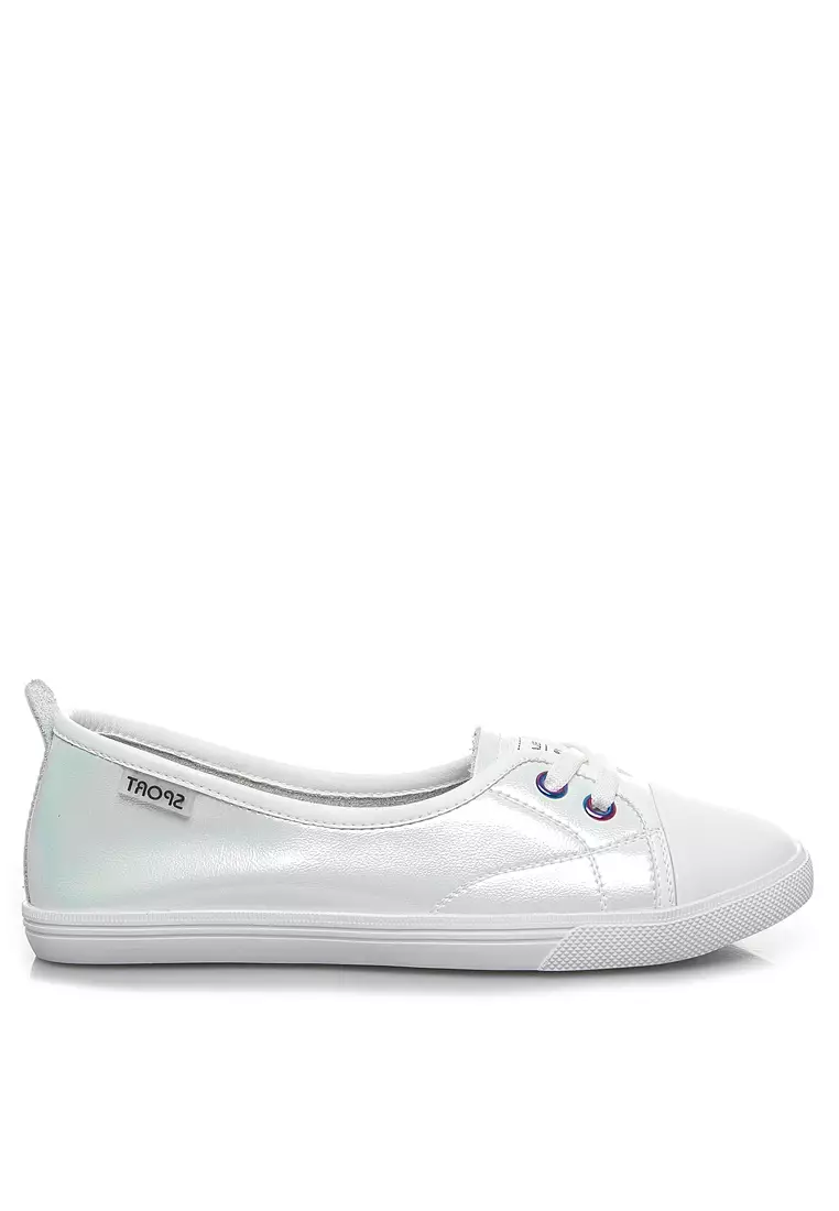 Discount on Twenty Eight Shoes  shoes - SKU: Smart Causal Leather Sneakers Rx5199