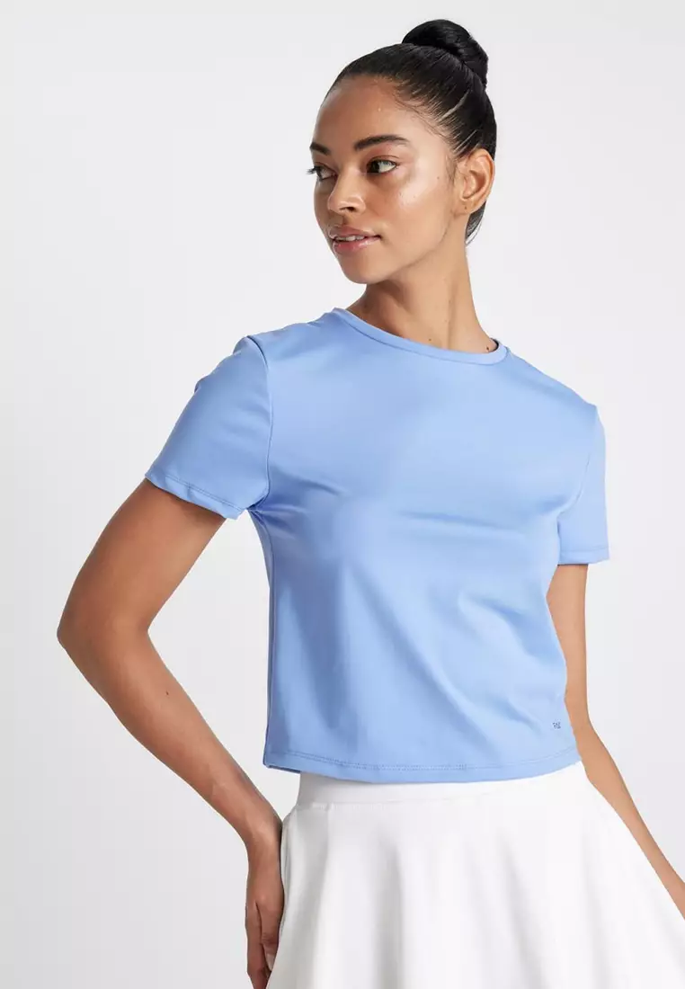 Sporty Short Sleeves Top