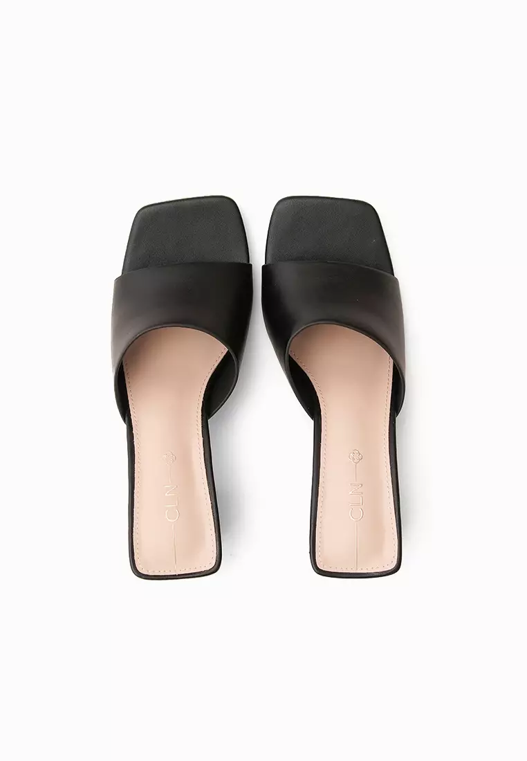 Buy CLN Caradona Block Heeled Slides 2024 Online ZALORA Philippines