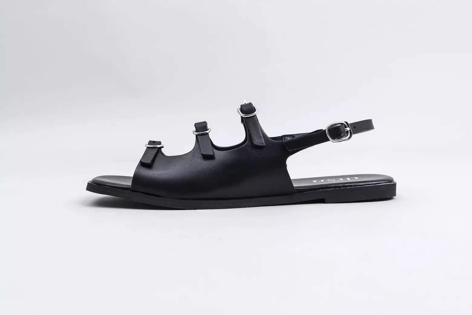 The Little Things She Needs - ORNA Flatshoes Sepatu Sandal Wanita Black [TSN0002235.C0004]