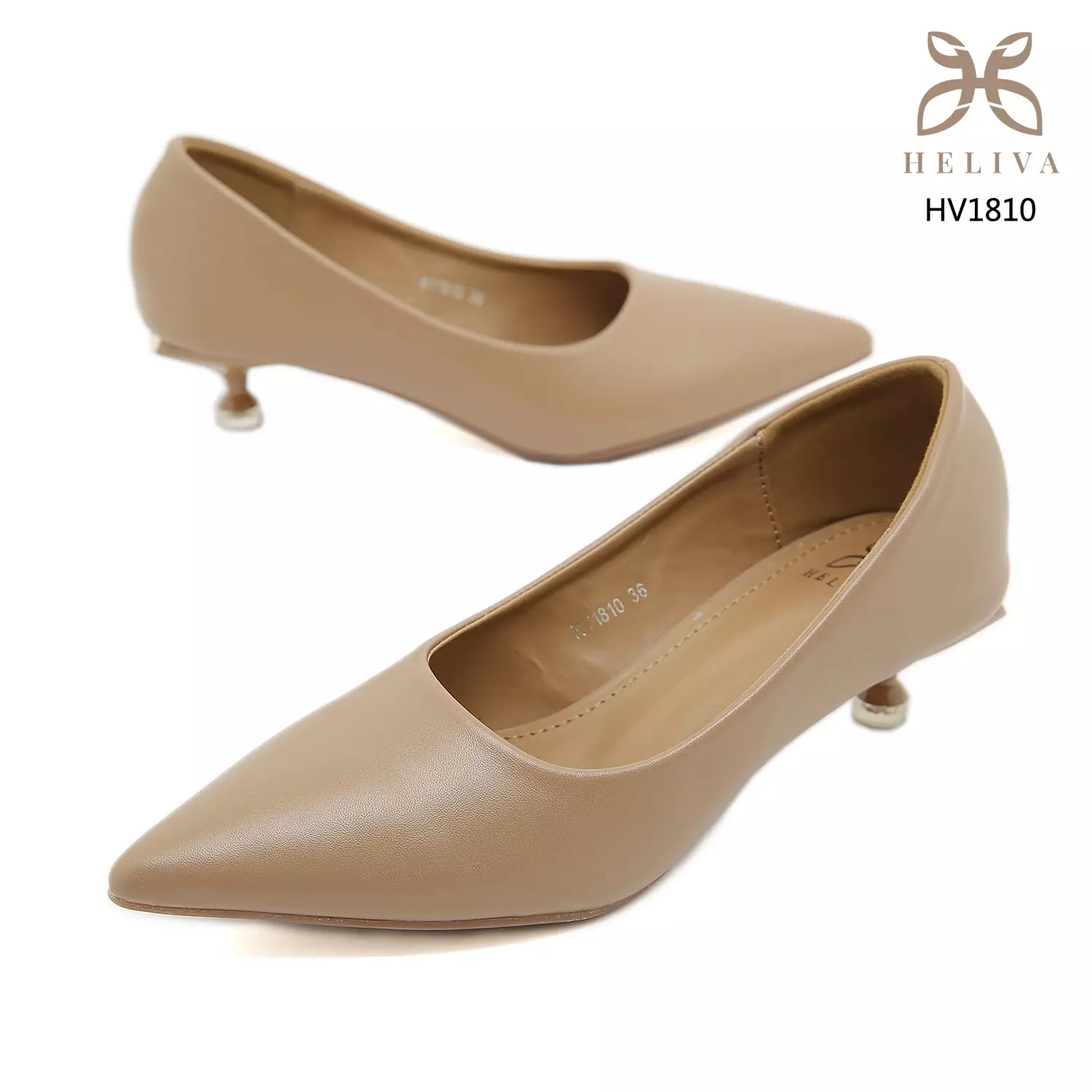 Heliva Melca Women Shoes Pointed Toe Sol 4cm HV1810
