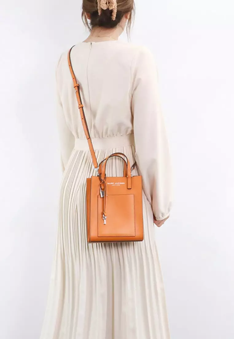 Micro Grind Satchel Tote Bag Desert Sun