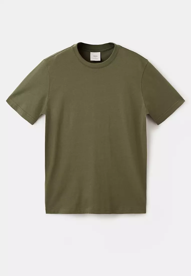 100% Cotton Slim-Fit T-Shirt