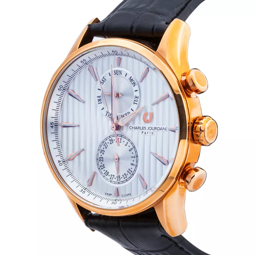 JAM TANGAN PRIA CHARLES JOURDAN CJ1049-1512 ORIGINAL