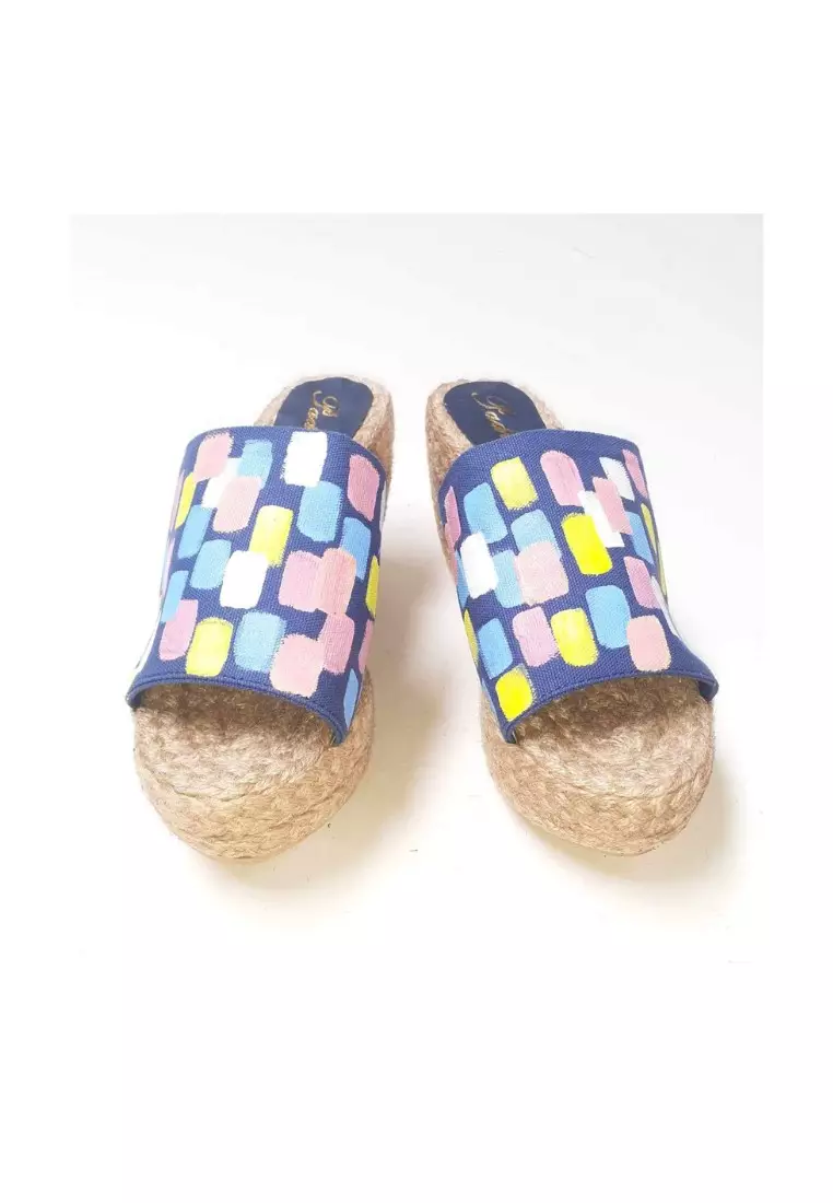 Discount on Padron  shoes - SKU: Nadia Wedge Espadrilles