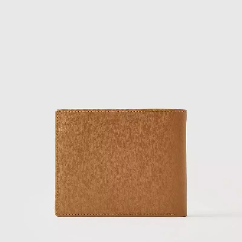 BRAUN BUFFEL DECAP WALLET WITH COIN COMPARTMENT