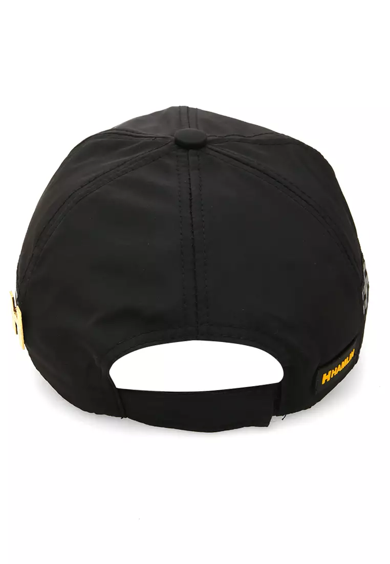 Jahari Topi Baseball Pria Wanita Resizable Strap Sporty Cap Material Polyester ORIGINAL - Black
