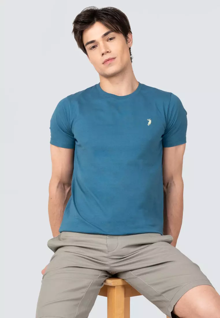 Polo Haus - Men’s Signature Fit Essential T-Shirt MKRSV008