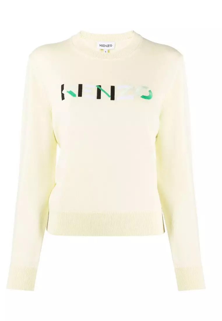 Kenzo cropped sweater best sale
