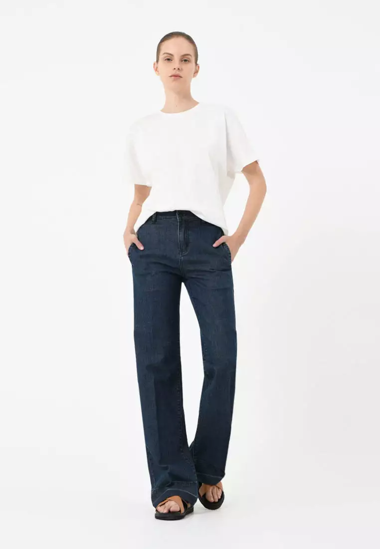 Haru Short Sleeve Cotton Tee