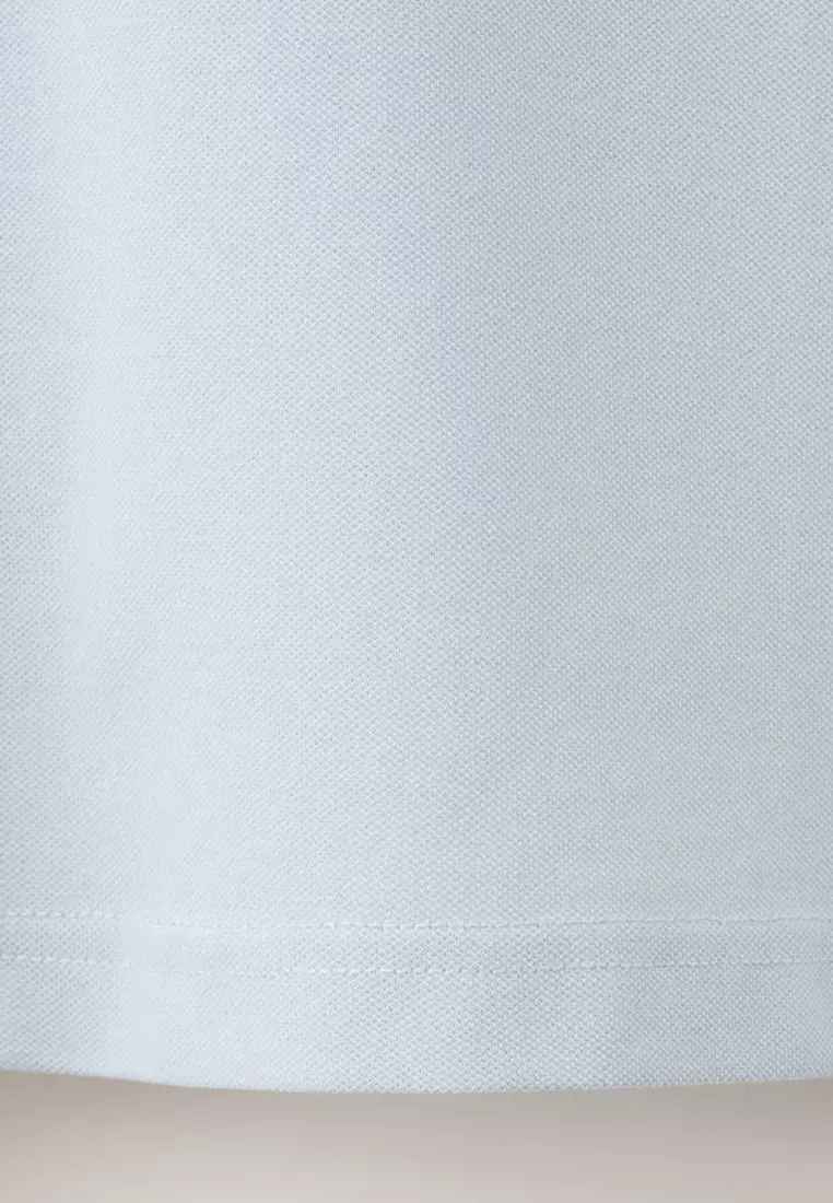 Slim Fit Piqué Polo Shirt