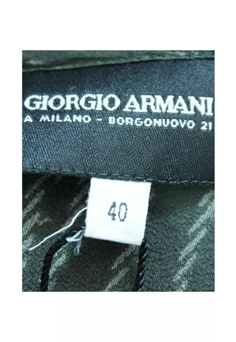 Giorgio armani 2025 black label