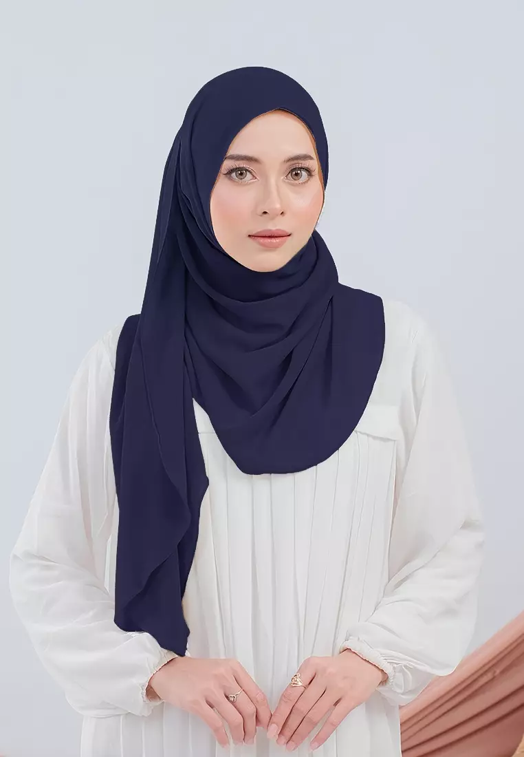 HIJAB INSTAN SABIYA - NAVY