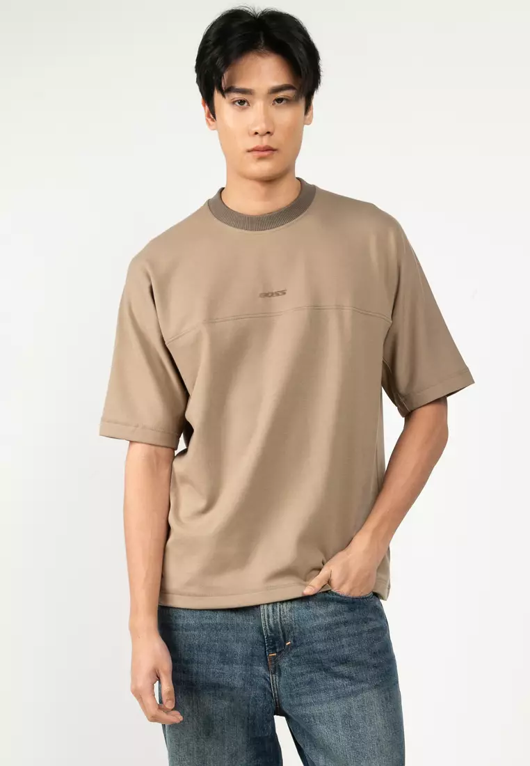 Te_heavy Tee - BOSS Orange