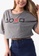 Inspi grey Playstation Ladies Oversized Crop Top Shirt 1B425AA0474CCDGS_2