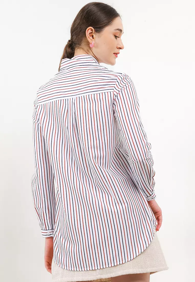 Femme Kemeja Slim Fit